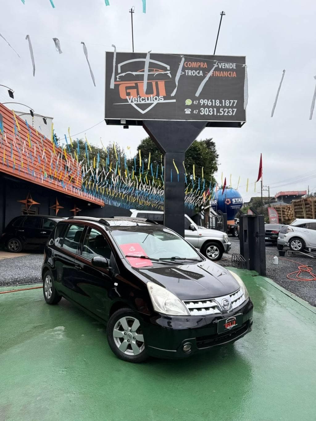 Nissan Livina 1.6 S FLEX FUEL MEC. 16V