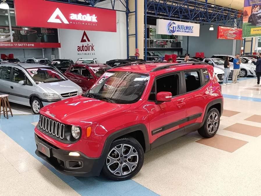 Jeep Renegade 1.8 16V LONGITUDE