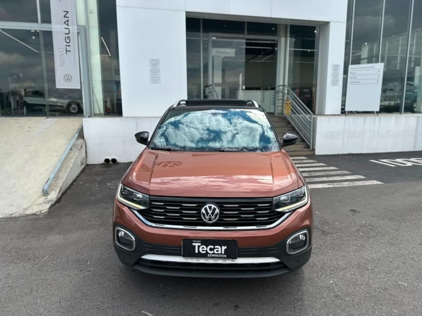 T-cross Hl Com Teto Solar
