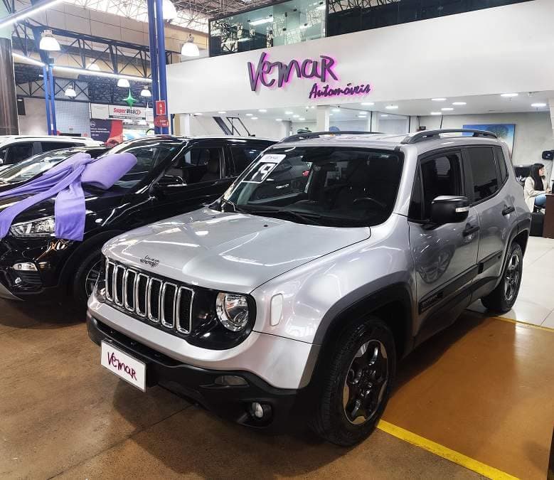 Jeep Renegade 1.8 FLEX AUTOM.