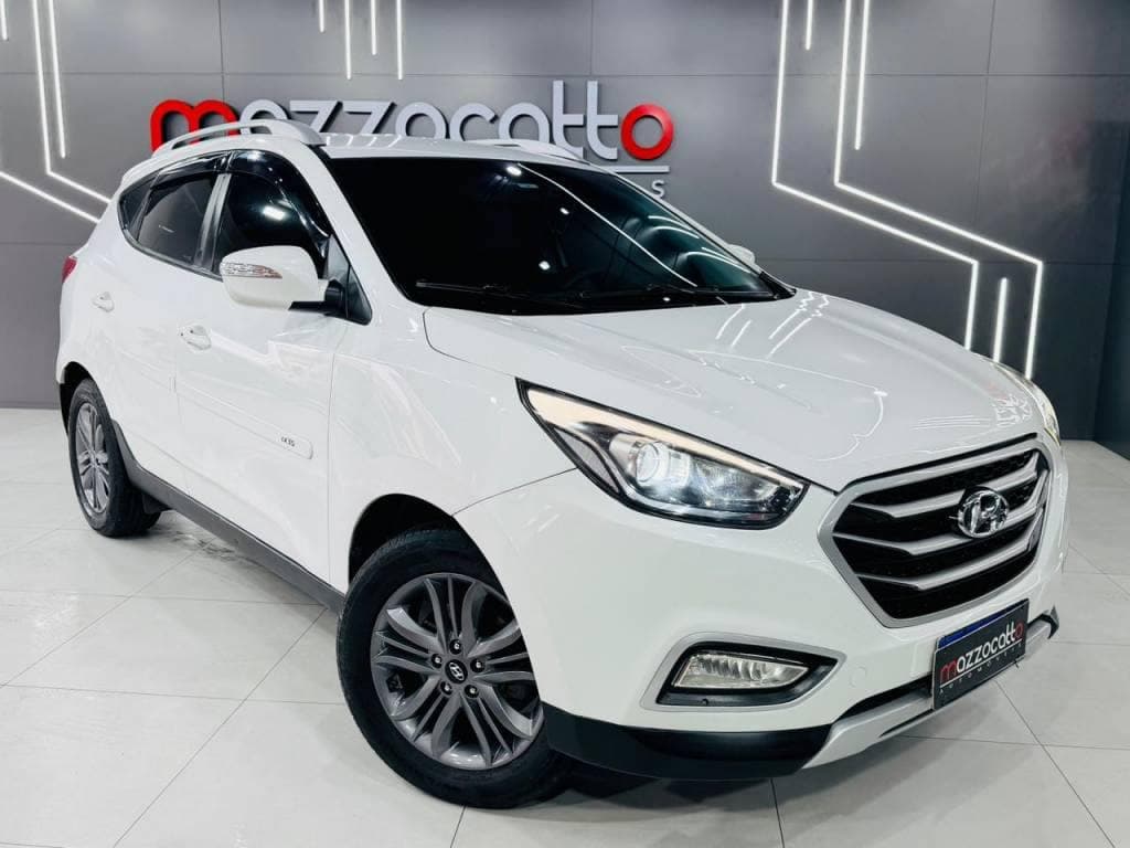 Hyundai ix35 2.0 GL 2WD FLEX AUT. 20V