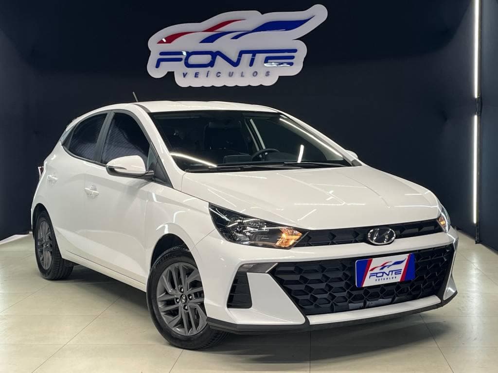 Hyundai Hb20 Comfort Plus 1.0 Flex Manual