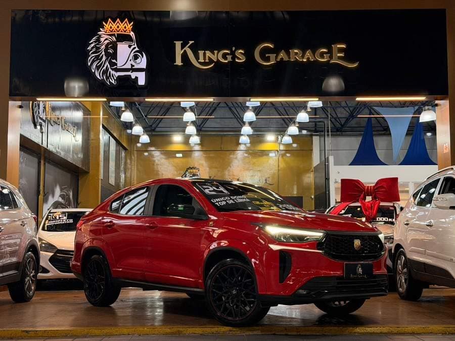 Fiat Fastback ABARTH 1.3 TURBO FLEX - UNICO DONO + REV CONCS