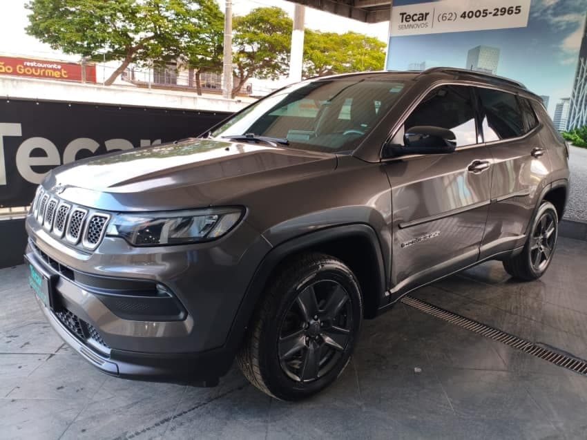 Jeep Compass 1.3 T270 Turbo Flex Sport At6 4p Automatico 2022