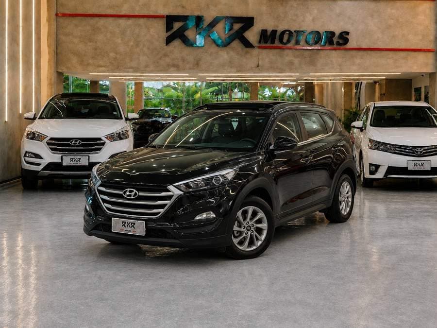 Hyundai Tucson 1.6 16V T-GDI GLS