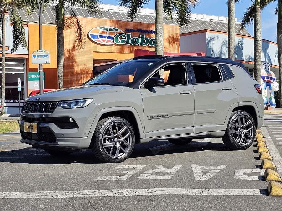 Jeep Compass 1.3 TURBO S+