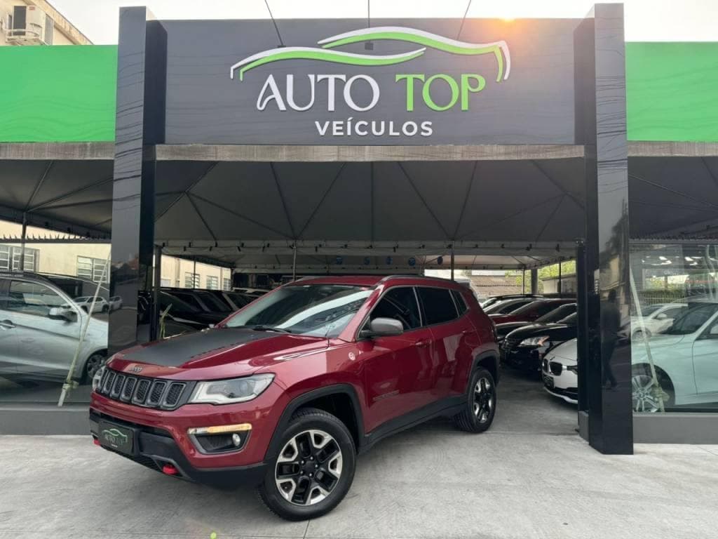 Jeep Compass TRAILHAWK 2.0 4x4 Dies. 16V Aut.