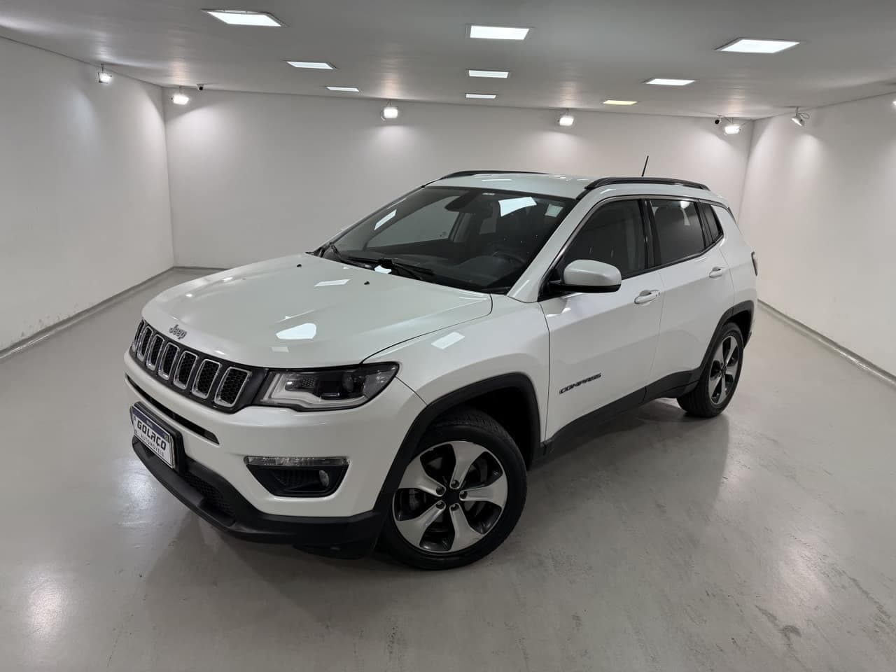 Jeep Compass 2.0 16V FLEX LONGITUDE AUTOMÁTICO