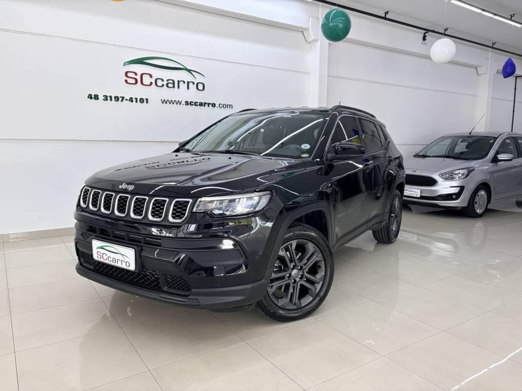 Jeep Compass 1.3 SPORT T270 TB 4X2 FLEX AUT.