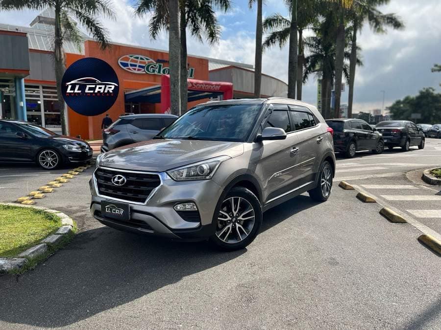 Hyundai Creta PRESTIGE 2.0 START STOP - BANCOS EM COURO