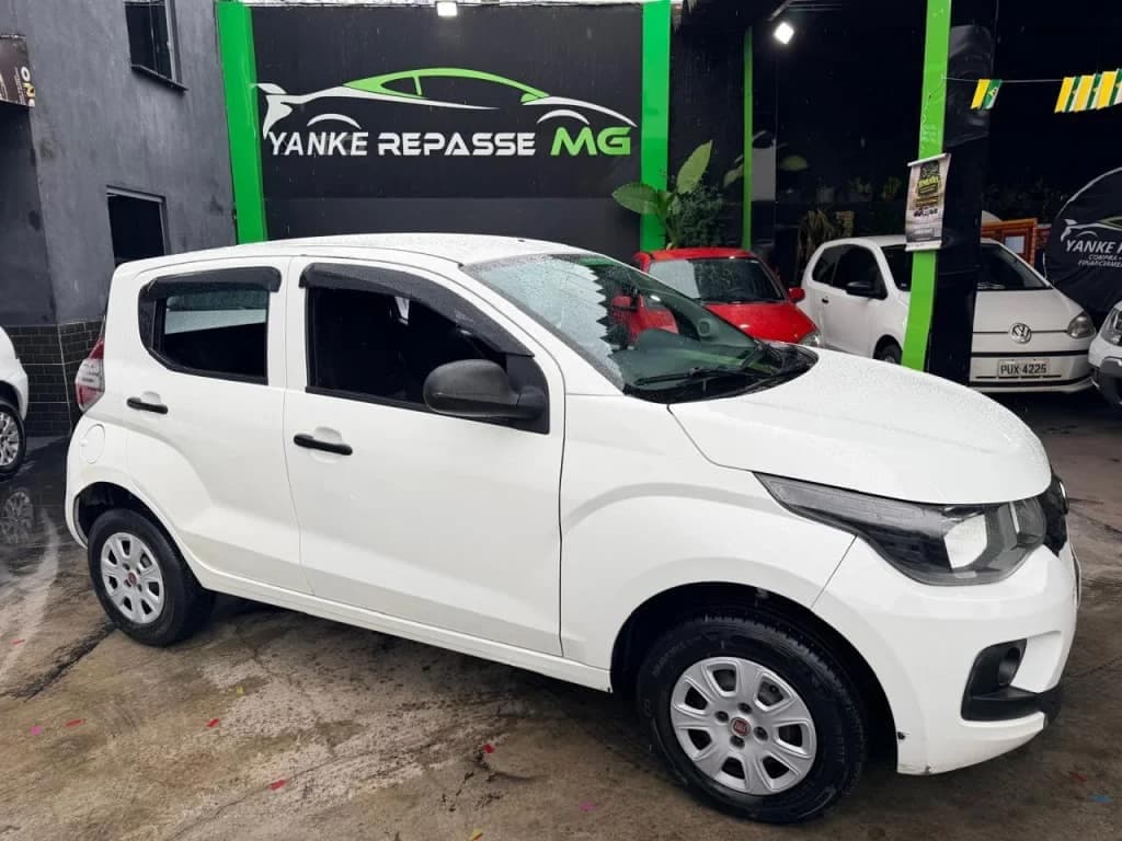 Fiat Mobi 1.0 8V EVO FLEX EASY MANUAL