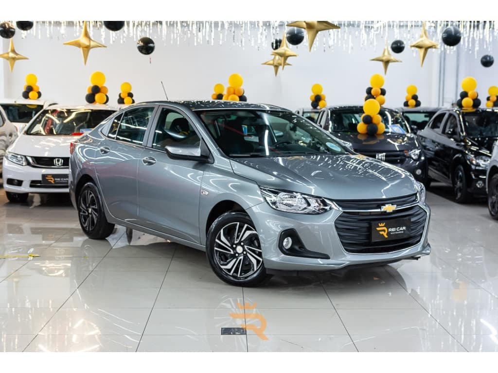 Chevrolet Onix 1.0 FLEX PLUS LT MANUAL