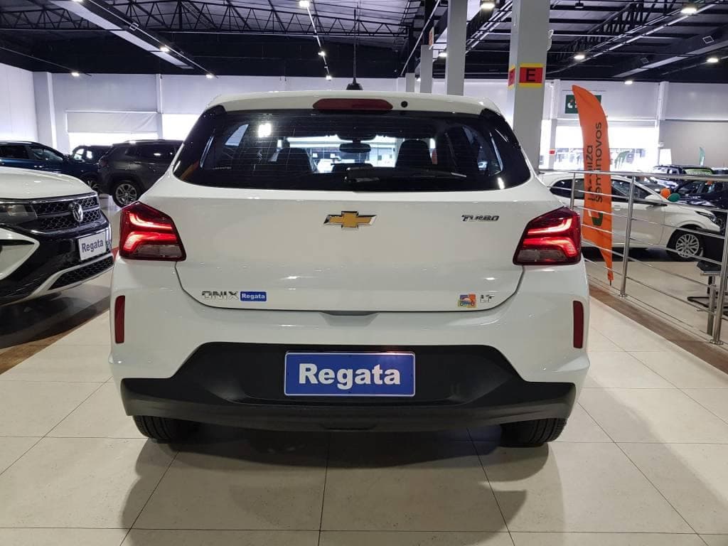 Chevrolet Onix HATCH LTZ 1.0 12V TB Flex 5p Aut.