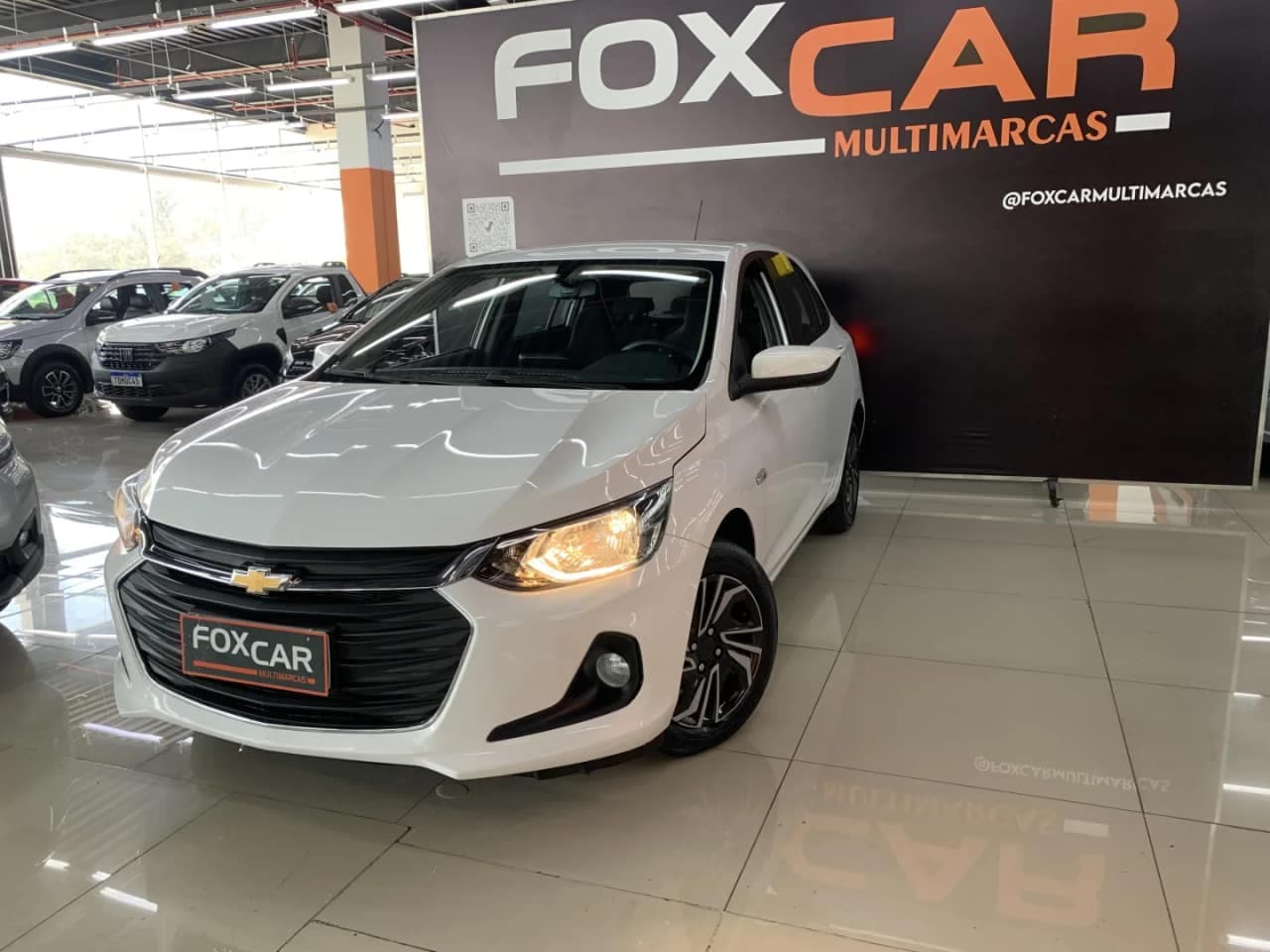 Chevrolet Onix 1.0 FLEX LT MANUAL