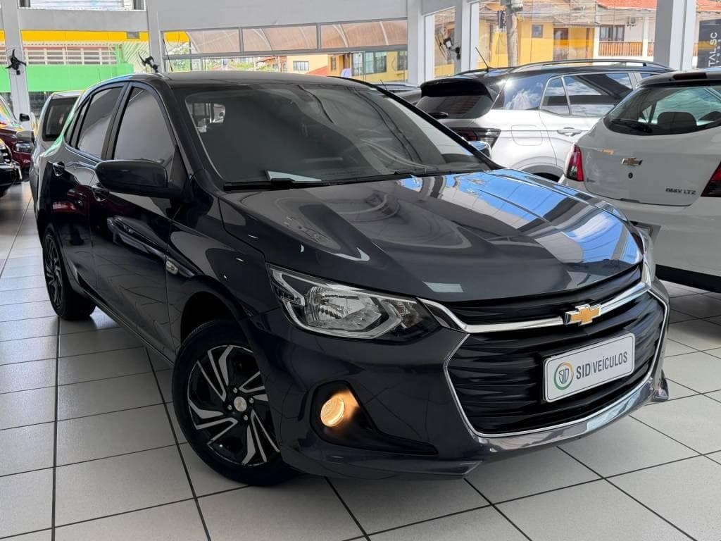 Chevrolet Onix HATCH LT 1.0 12V Flex 5p Mec.