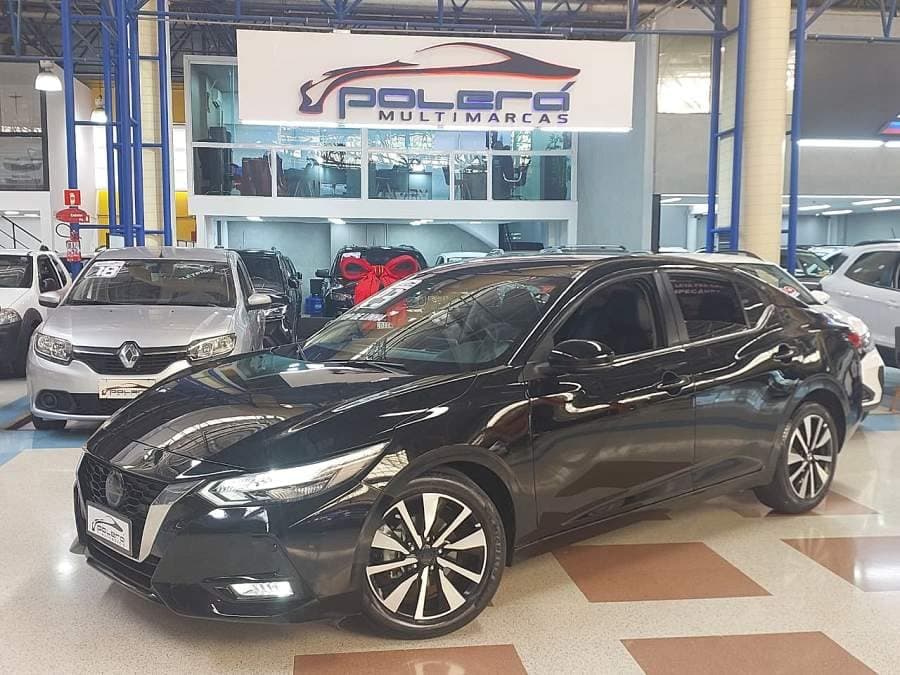 Nissan Sentra 2.0 ADVANCE CVT 16V 4P 2023