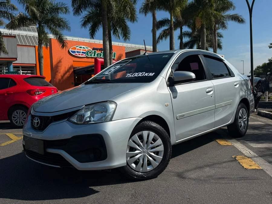 Toyota Etios 1.5 X SEDAN 16V FLEX 4P MANUAL