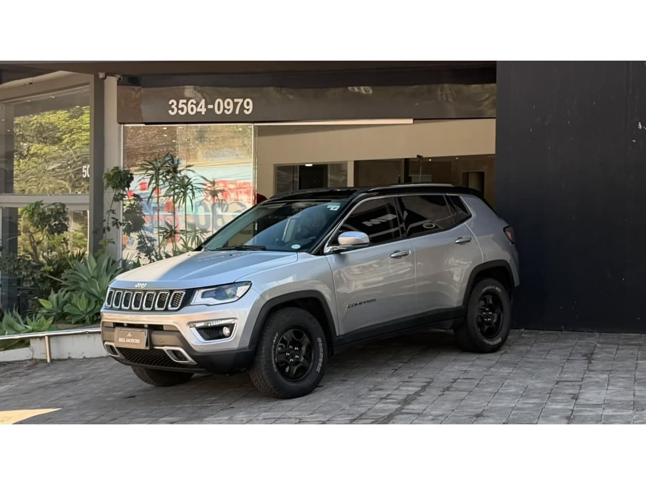Jeep Compass 2.0 16V DIESEL LIMITED 4X4 AUTOMÁTICO