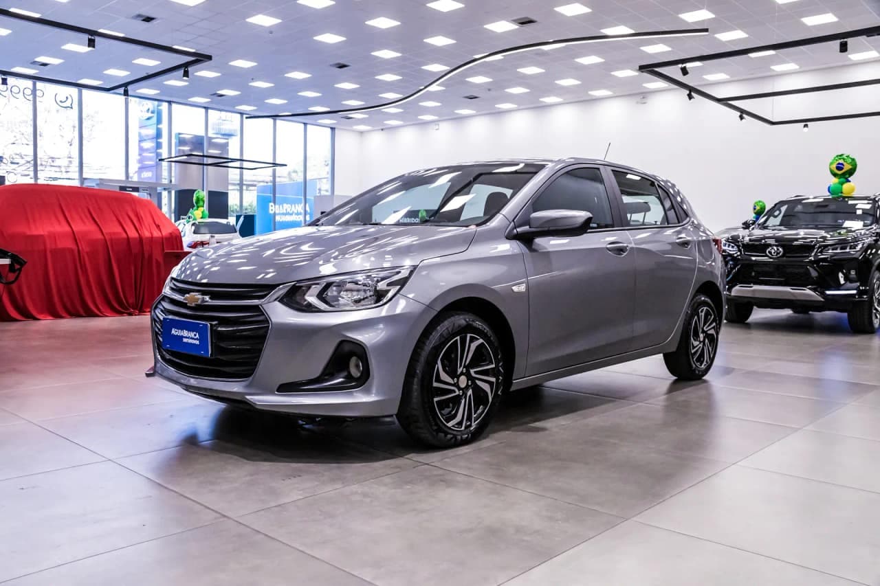 Chevrolet Onix 1.0 FLEX LT MANUAL