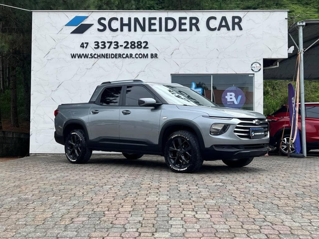 Chevrolet Montana LTZ 1.2 Turbo Flex 12V 4p Aut.