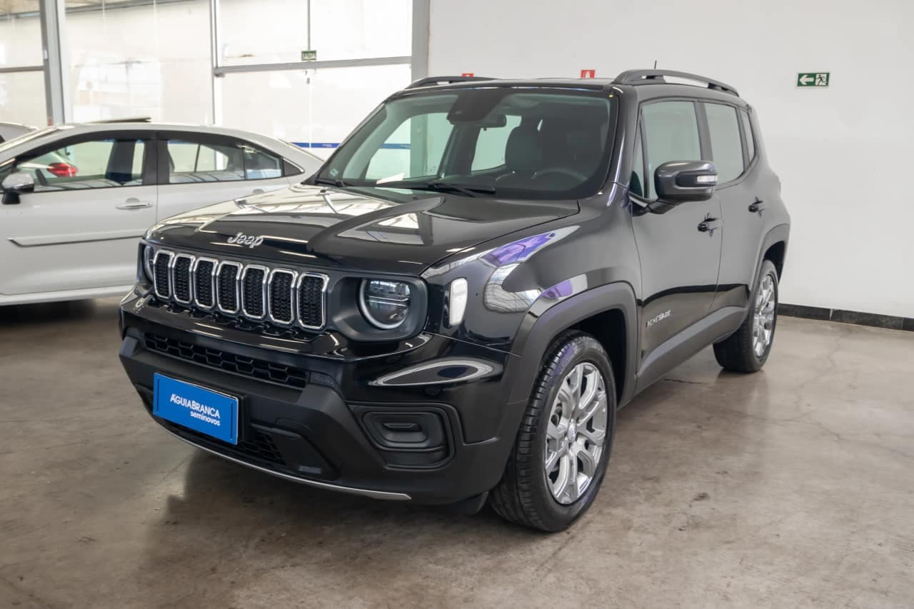 Jeep Renegade 1.3 T270 TURBO FLEX LONGITUDE AT6