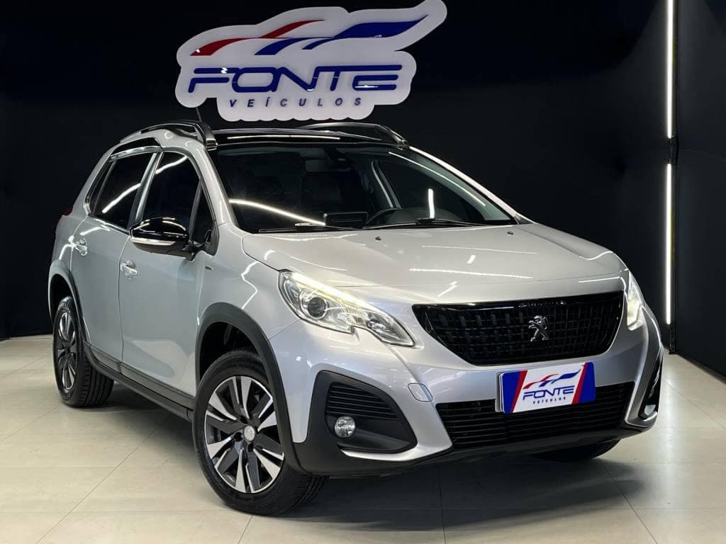 Peugeot 2008 Griffe 1.6 Turbo Automático com Teto Panoramico