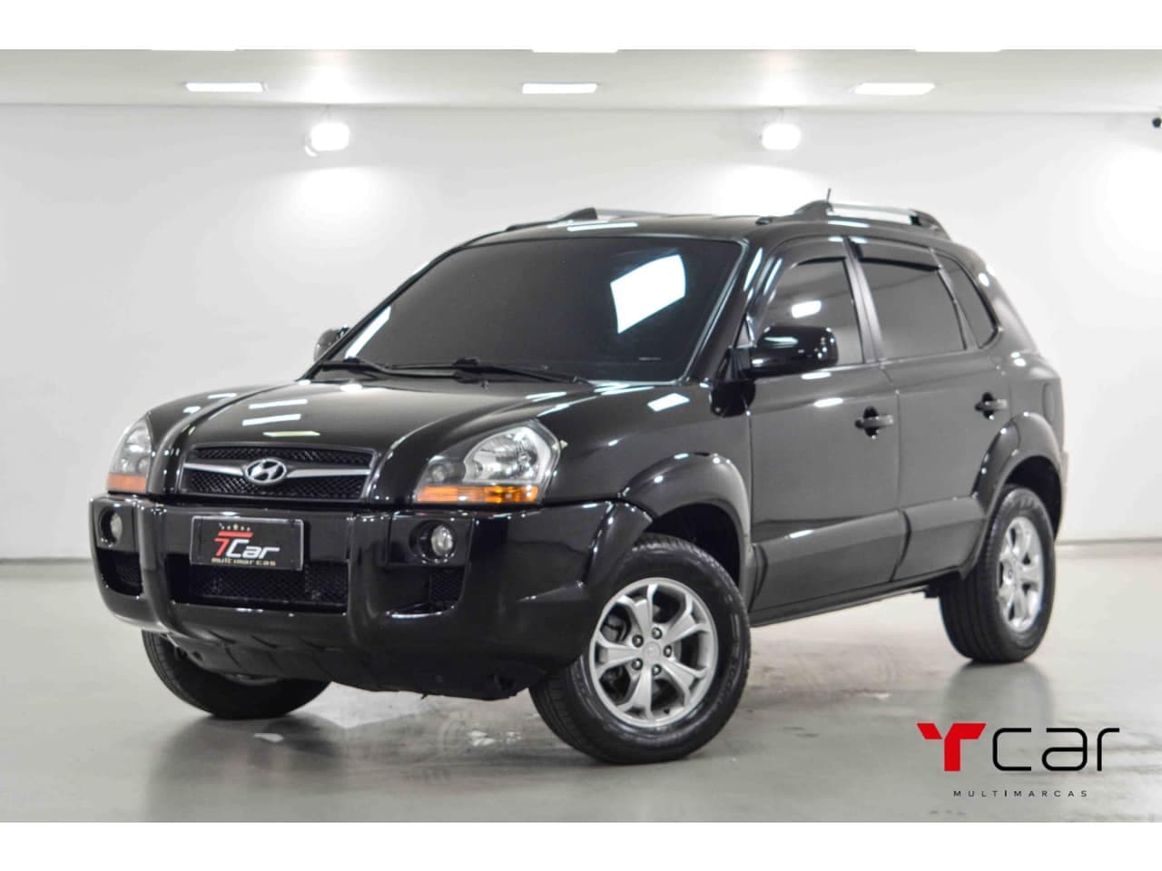 Hyundai Tucson 2.0 MPFI GLS 16V 143CV 2WD FLEX 4P AUTOMÁTICO