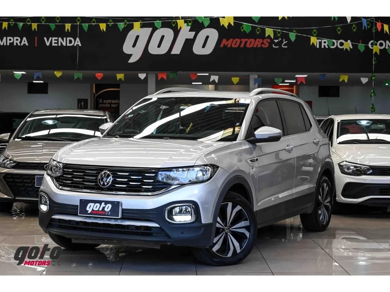 Volkswagen T-Cross 1.4 250 TSI TOTAL FLEX HIGHLINE AUTOMÁTICO