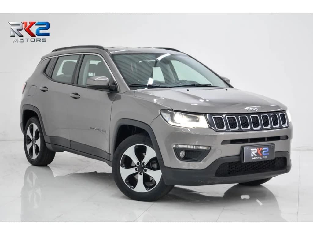 Jeep Compass 2.0 16V FLEX LONGITUDE AUTOMÁTICO