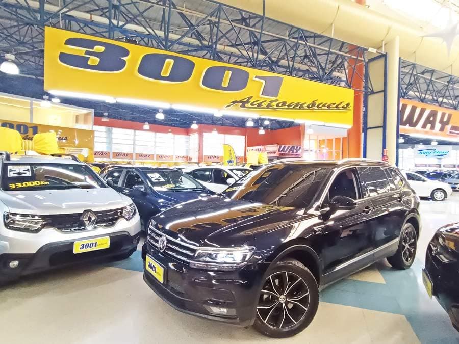 Volkswagen Tiguan ALLSPAC COMFOR /C