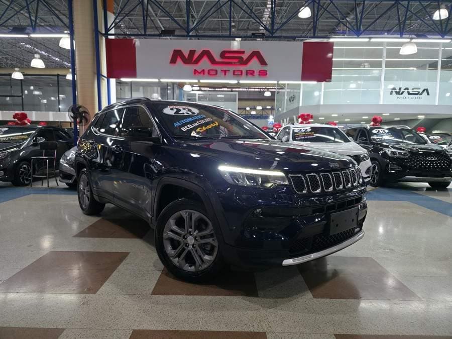 Jeep Compass 1.3 T270 TURBO FLEX LONGITUDE AT6