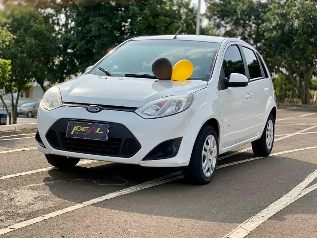 Ford Fiesta 1.6 FLEX