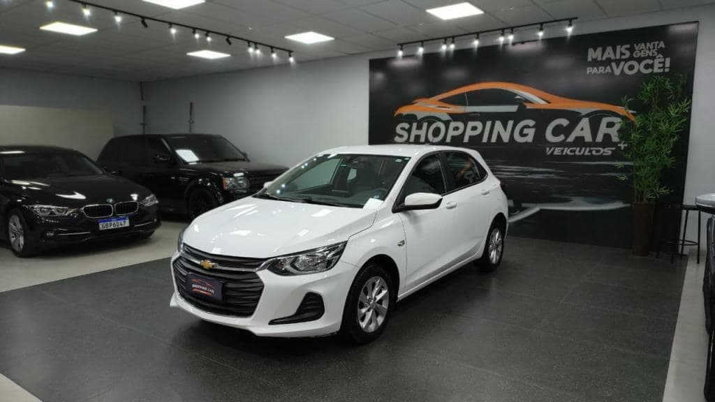 Chevrolet ONIX HATCH LT 1.0 12V TB Flex 5p Aut.