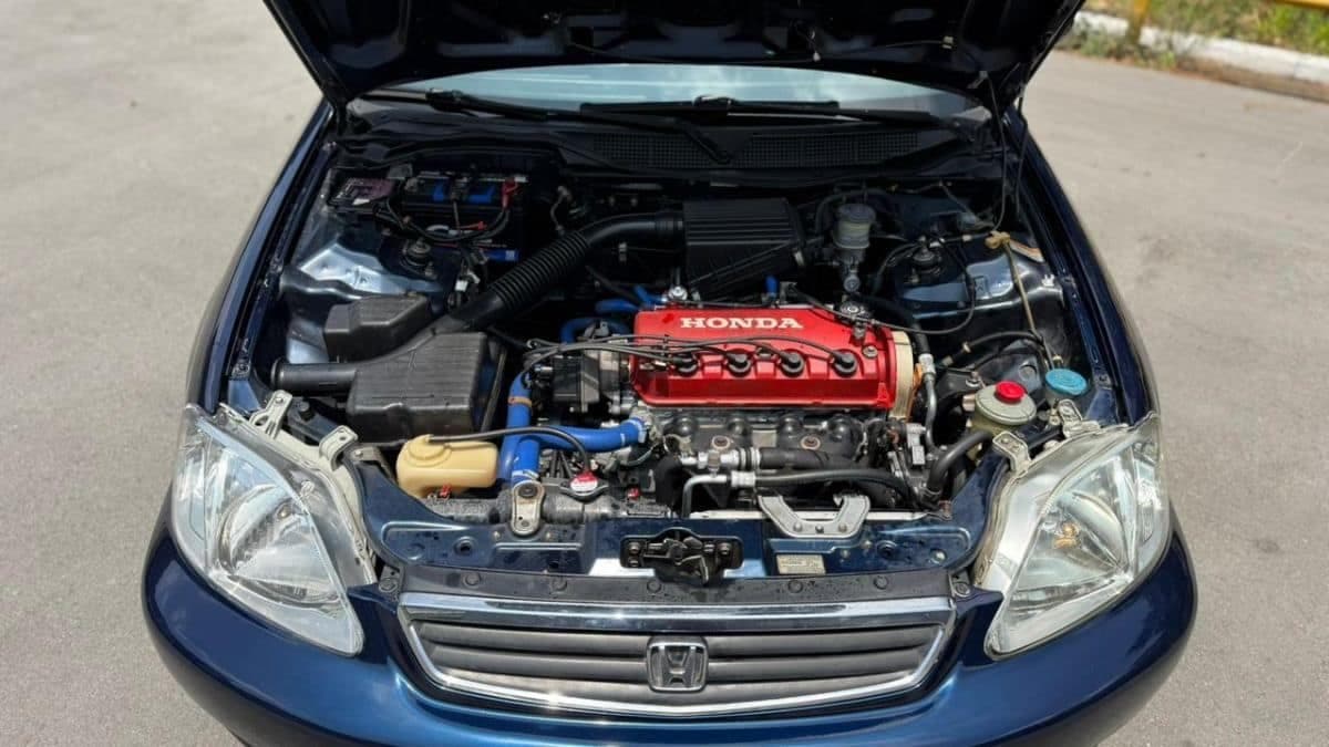 Honda Civic lx 1.6 automático