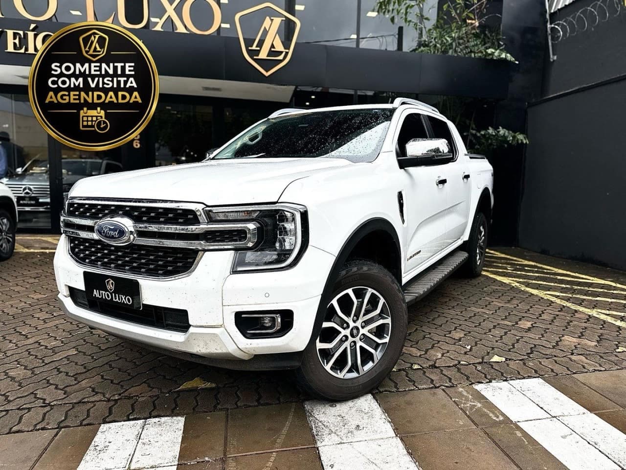 Ford Ranger 3.0 V6 TURBO DIESEL CD LIMITED 4X4 AUTOMÁTICO