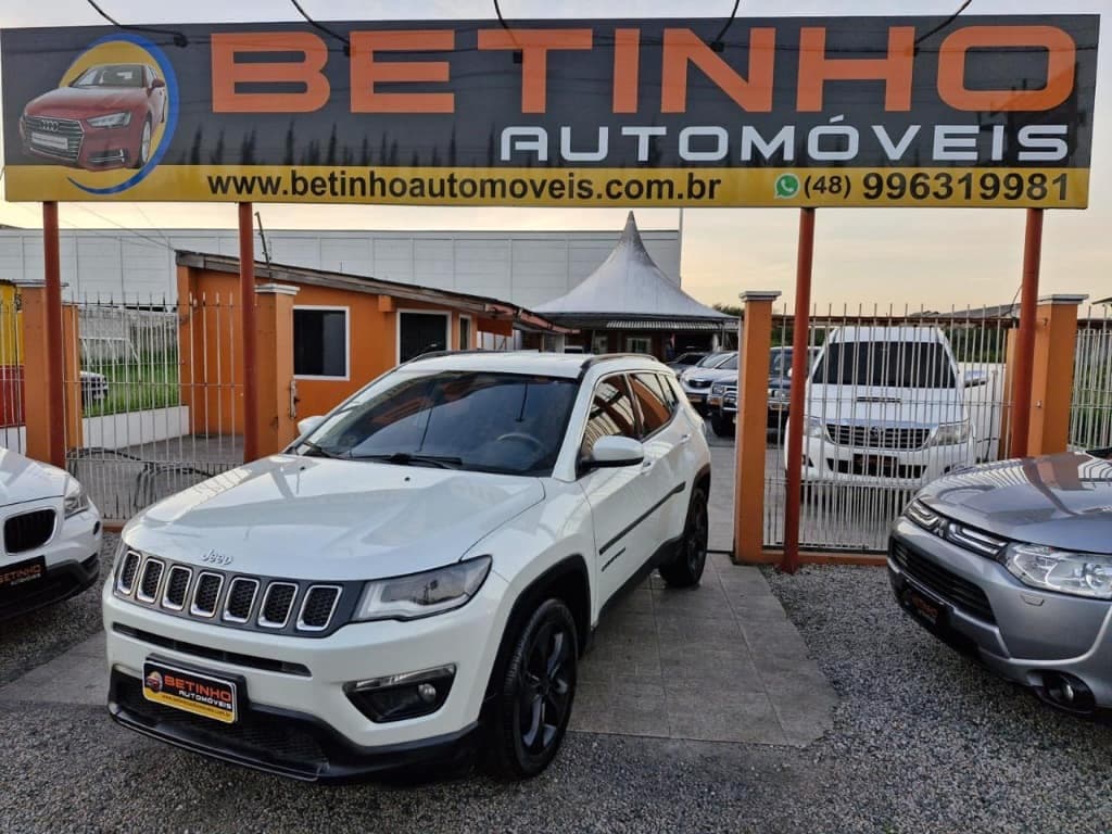 Jeep Compass LONGITUDE 2.0 FLEX
