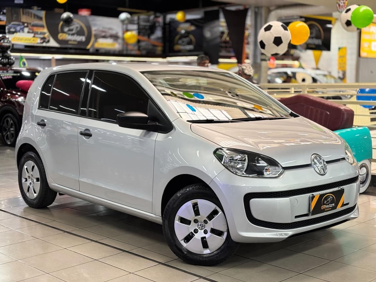 Volkswagen UP 1.0 MPI TAKE UP 12V FLEX 4P MANUAL