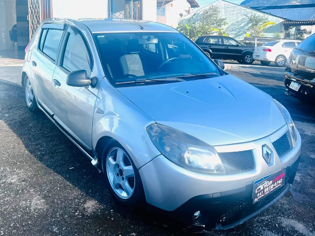 Renault Sandero EXPRESSION HI-FLEX 1.0 16V 5P