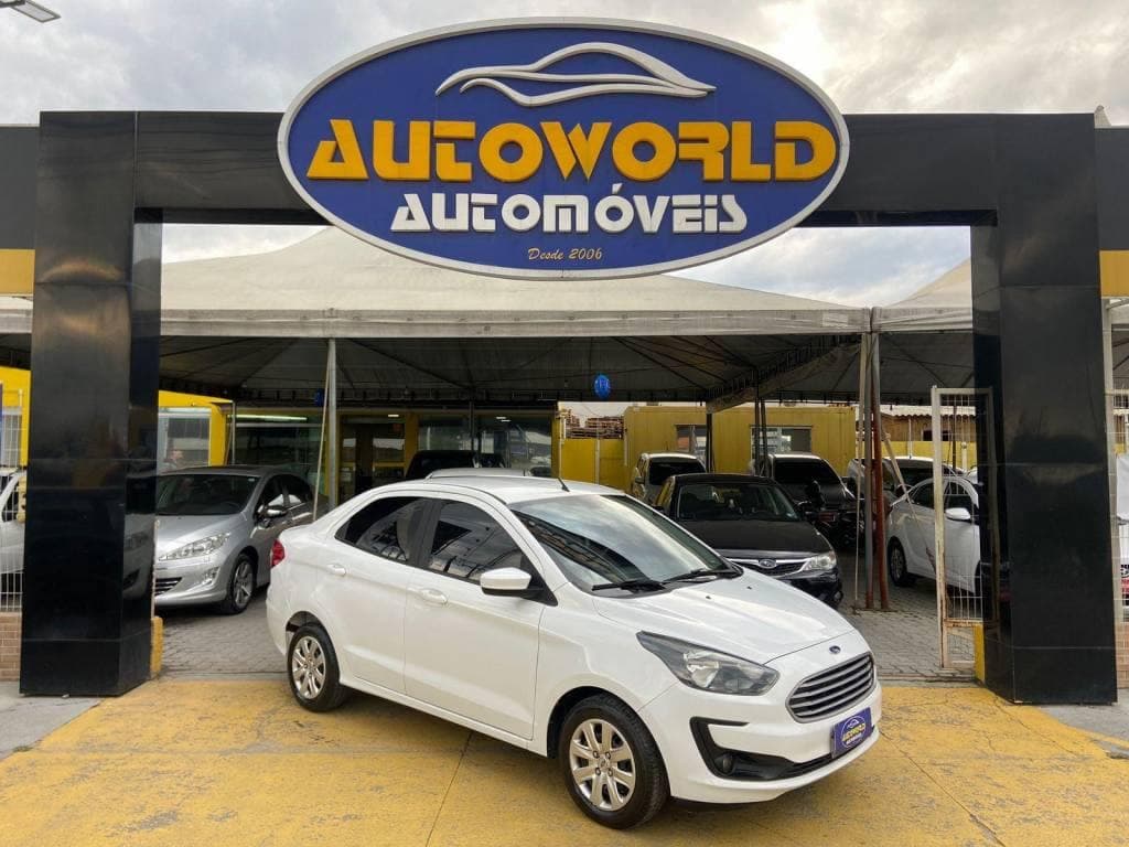Ford Ka 1.5 Sedan SE Plus 12V Flex 4p Mec.