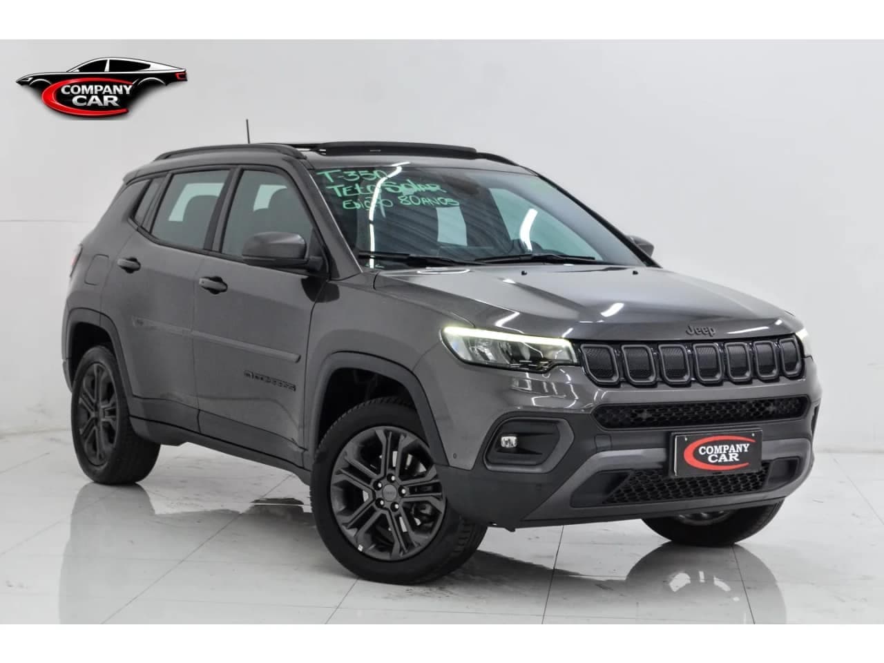 Jeep Compass 2.0 TD350 TURBO DIESEL LONGITUDE AT9