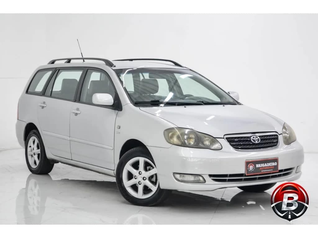 Toyota Fielder 1.8 16V GASOLINA 4P AUTOMÁTICO
