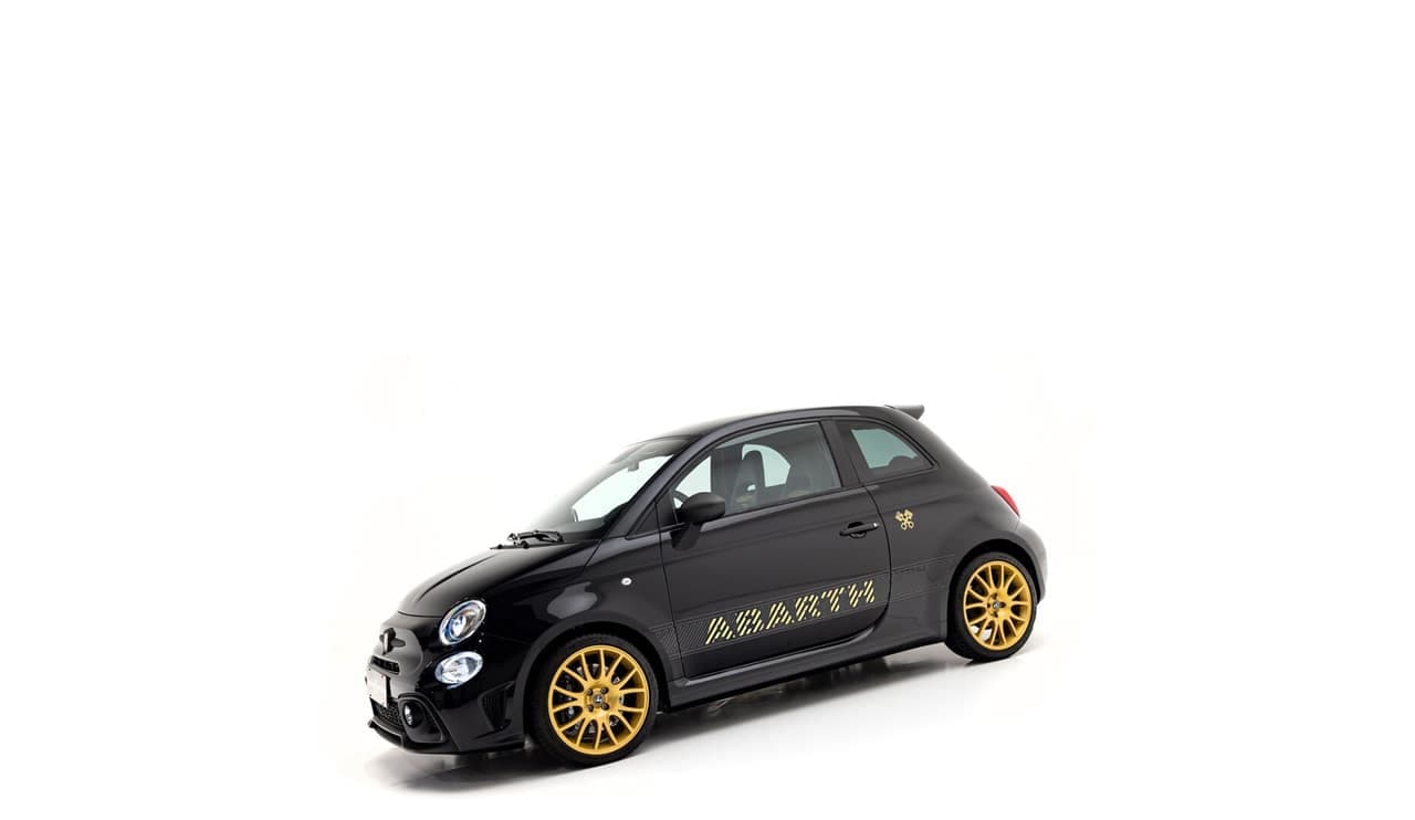 Fiat 500 ABARTH 695 75TH MANUAL