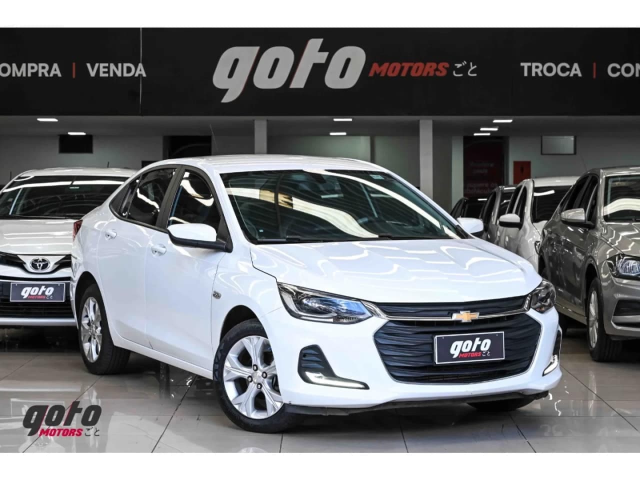 Chevrolet Onix 1.0 TURBO FLEX LT AUTOMÁTICO