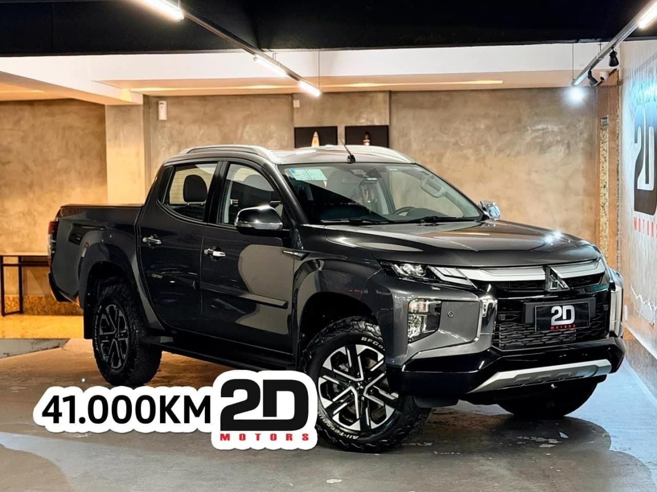 Mitsubishi L200 2.4 16V TURBO DIESEL SPORT HPE-S CD 4P 4X4 AUTOMÁTICO