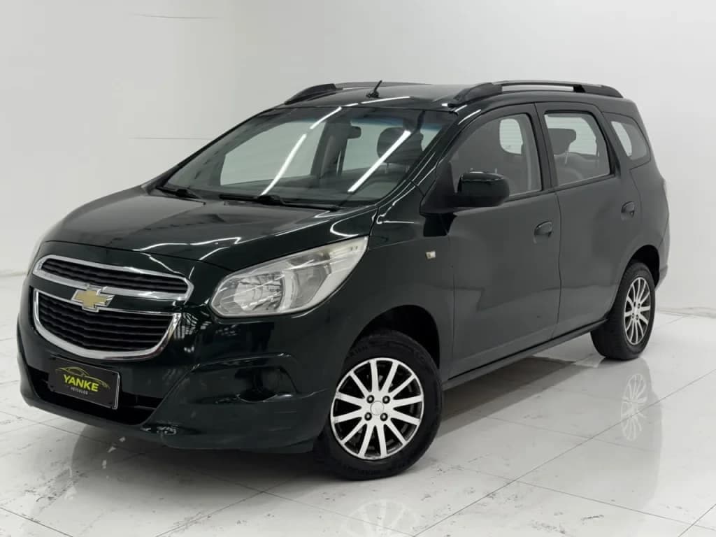 Chevrolet Spin 1.8 ADVANTAGE 8V FLEX 4P AUTOMÁTICO