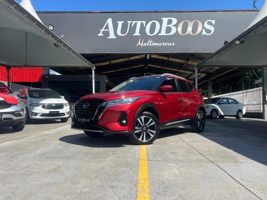 Nissan Kicks 1.6 Exclsuive