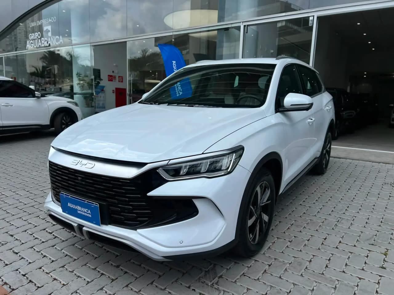 BYD Song 1.5 DM-I HÍBRIDO GS AUTOMÁTICO