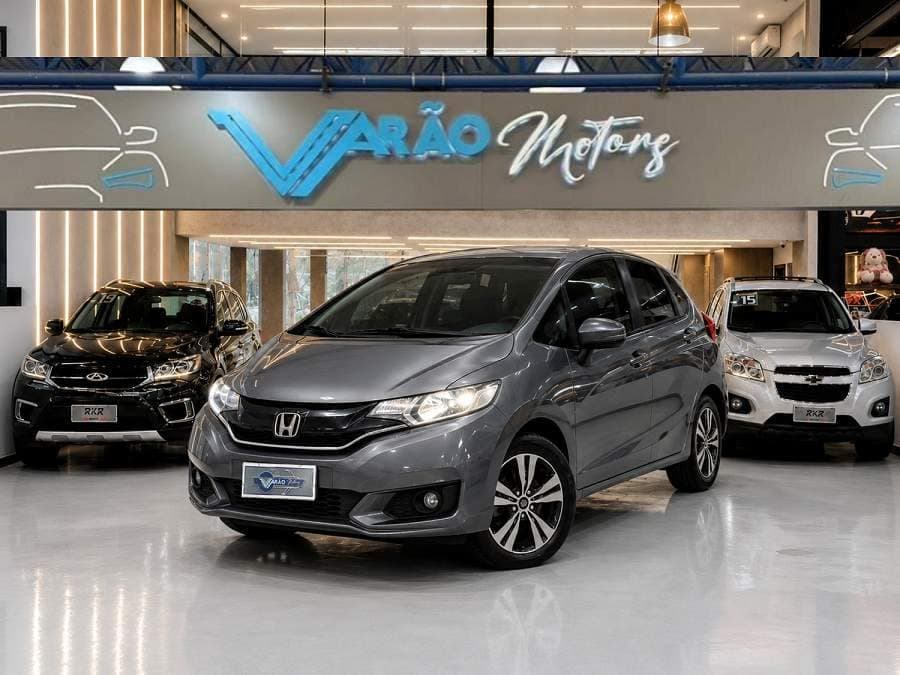 Honda Fit 1.5 EXL 16V