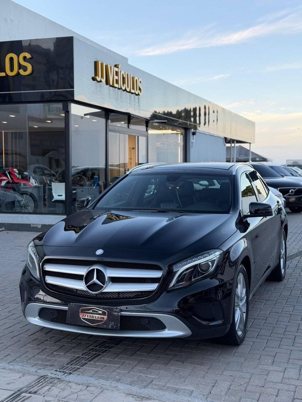 Mercedes-Benz Gla 200 Vision 1.6/1.6 TB 16V Flex Aut.