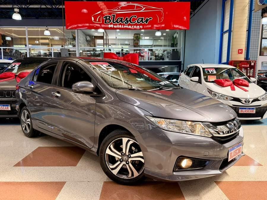 Honda City EXL TOP DE LINHA BAIXA KM RARIDADE TOOOP